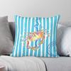 Appledore Crab Tastic Square Pillowcase Polyester Linen Velvet Pattern Zip Decorative Sofa Seater Cushion Cover