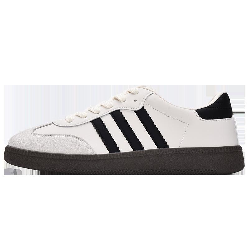 Lightweight and versatile thick-soled German training shoes women's spring 2025 new flat-soled lace-up sports and leisure shoes board shoes