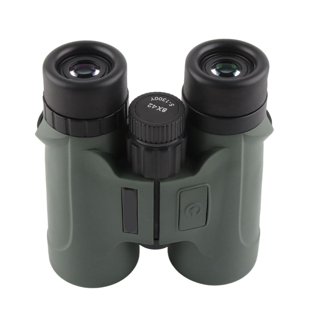 Binocular Rangefinder ABS Waterproof Laser Antifog Handheld Binoculars for Mountaineering Hiking
