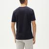 Fila Embroidered Logo Dark Pattern Round Neck Sports Short Sleeve T-Shirt Men Tops Legendary-Blue F11M131129F-NV