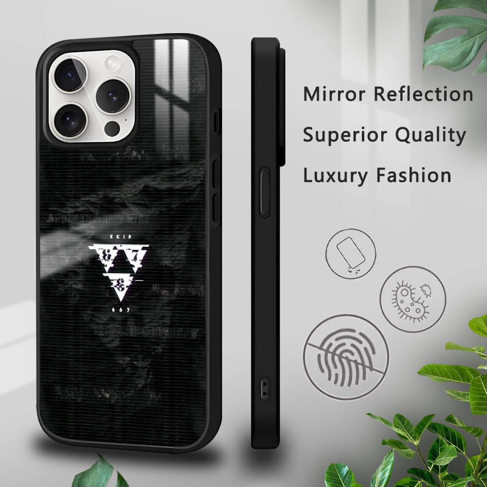 F-Freeze Corleone 667 CFR Phone Case For IPhone 17 16 15 14 13 12 11 Pro Max Plus Mini Plus Hard Mirror Surface Protect Funda