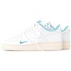 Kith x Nike Air Force 1 Low Hawaii Men Sneakers White Blue-Lagoon Aloe-Verde DC9555-100