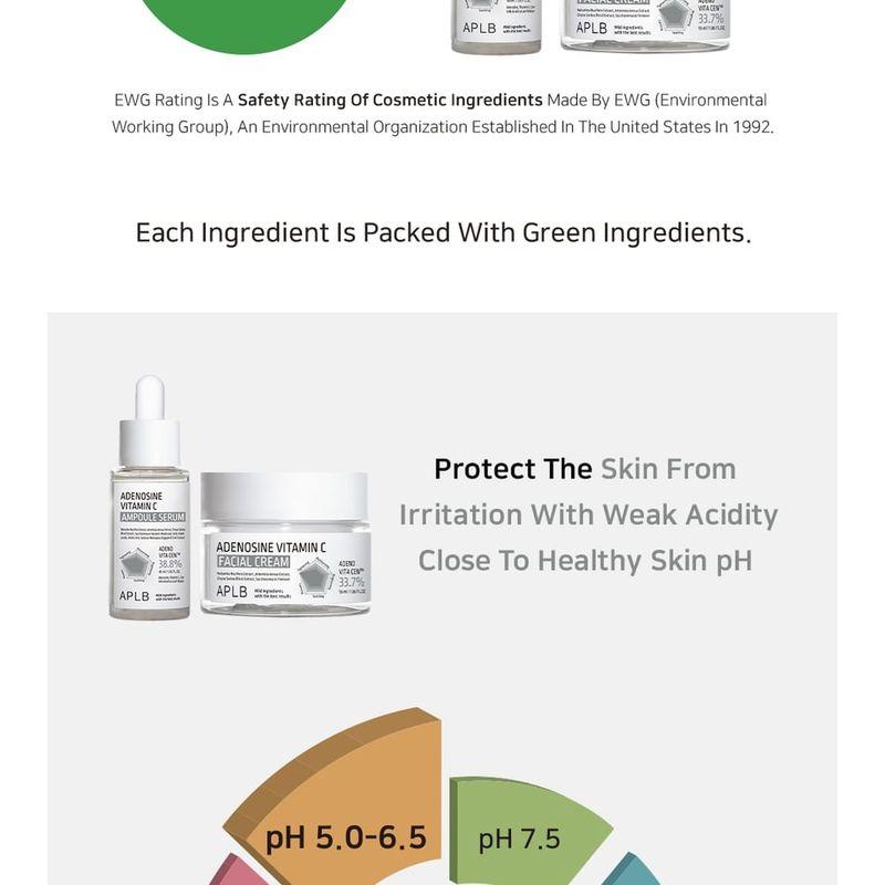 APLB Adenosine Vitamin C Ampoule Serum