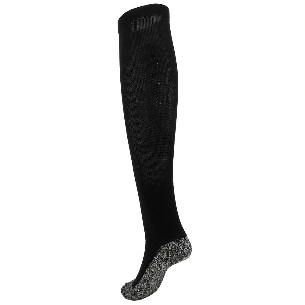 Outdoor Sport Emit Heat Aluminizing Fiber Constant Temperature Stockings Old People Keep Warm Socks Free Size