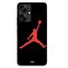 Case For Xiaomi Redmi 13C 5g Jordan Logo 23 Nike Basketball Red Color Manacase