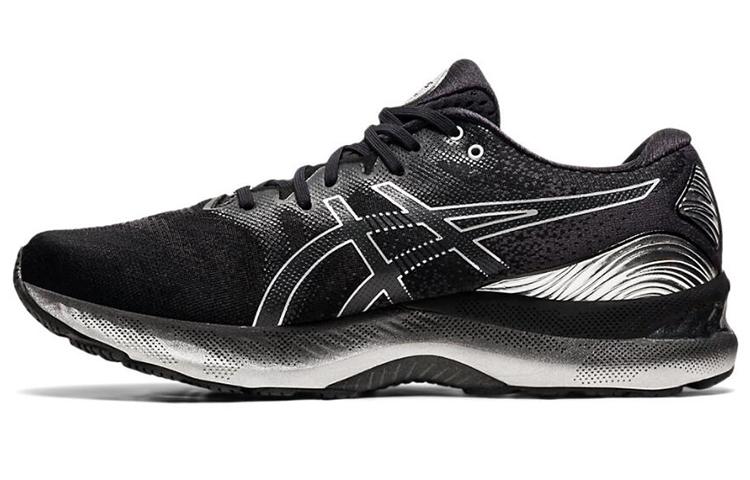 Asics Gel Nimbus 23 Platinum Black Pure Silver 41.5