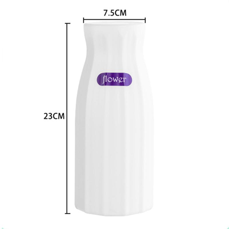 

Hydroponic Flower Pot Vase Home Vase Decor Planter Lazy Hydroponic Flower Indoor Desktop Water Planting Planters Home Decor