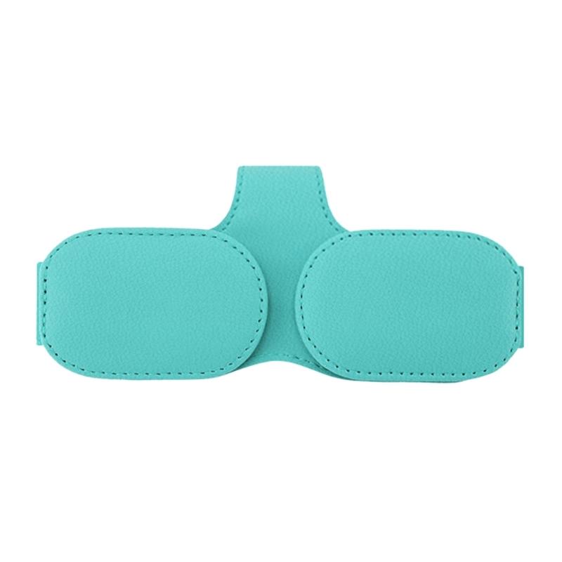 

Солнцезащитный козырек солнцезащитные очки держатель для билетов и документов кожаный зажим для вешалки синий