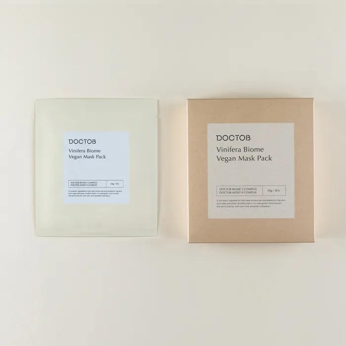 Dr. Tob_Vinifera Biome Vegan Mask Pack 30g x 5 sheets