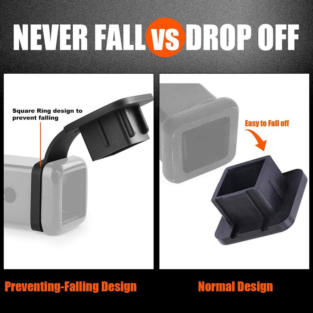 Pro Toyota Ford Jeep Nissan Chevy Chevrolet RAM Dodge Mercedes 82208453AB 1L2Z-17F000-CA Kryt tažného závěsu Kryt tažného zařízení Přijímač