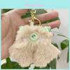 Adorável Chaveiro Criativo de Monstro Boneca Brinquedo de Pelúcia Para Decoração de Mochila 8cm de Altura