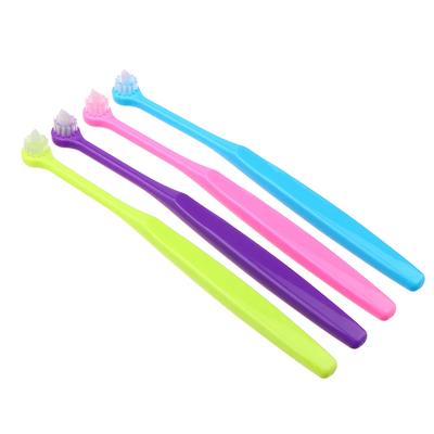 1Pcs Orthodontic Interdental Brush Single-Beam Soft Teeth Cleaning Toothbrush Oral Care Tool Small Head Soft Hair Implant Adult