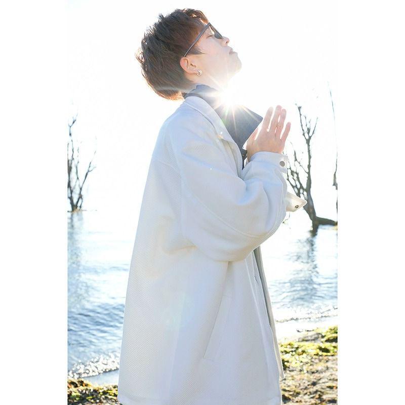 

Мужской повседневный комплект-двойка в гонконгском стиле - Модная куртка свободного кроя для весны и осени M