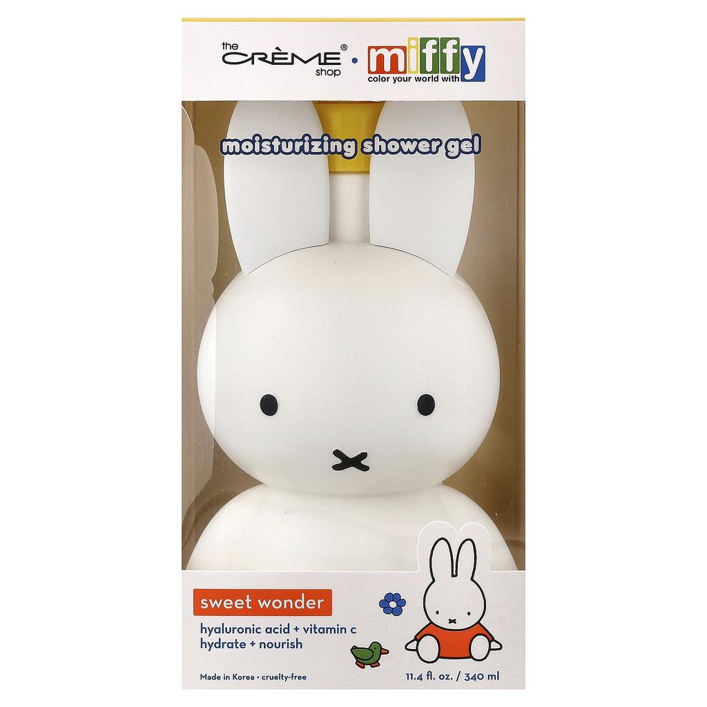 The Creme Shop, Miffy, Moisturizing Shower Gel, Sweet Wonder, 340ml (11.4 Fl Oz)