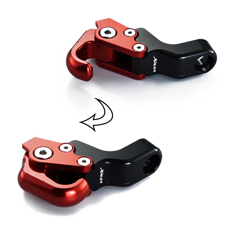 2025 New For YAMAHA XMAX X-MAX 125 250 300 400 Motorcycle Accessories Luggage Bag Hook Claws Hanger Crotchet Grip Helmet Holder