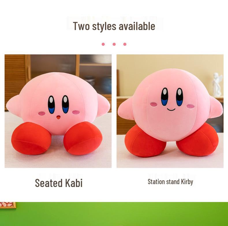 Kirby Extra Large Plush Hugging Pillow - Girly Heart Birthday Gift
