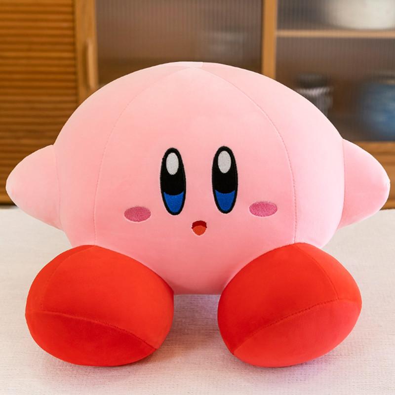 Cute Star Kirby Plush Toy Doll Ragdoll Children's Sleeping Pillow Gift