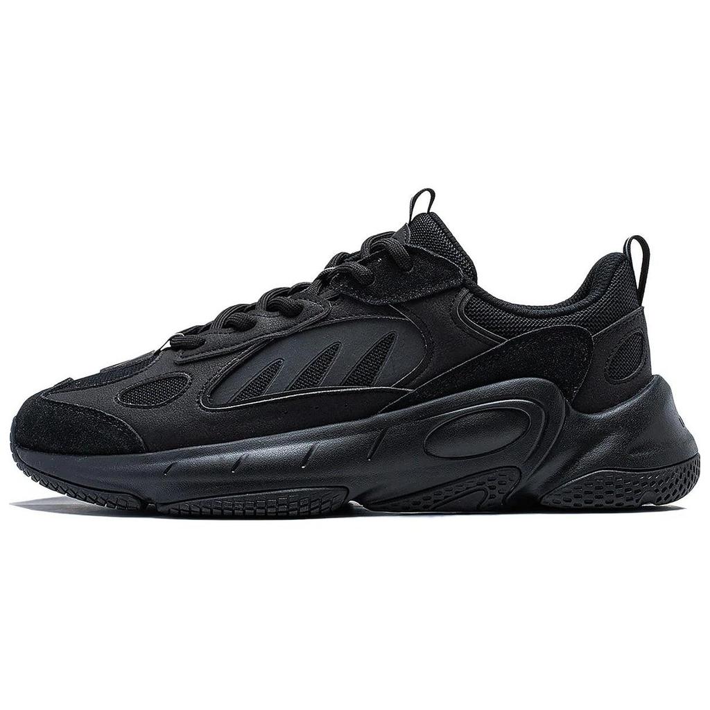 Li Ning Wing Style Low Top Abrasion Resistant Casual Shoes Men's Black AGCT461-4