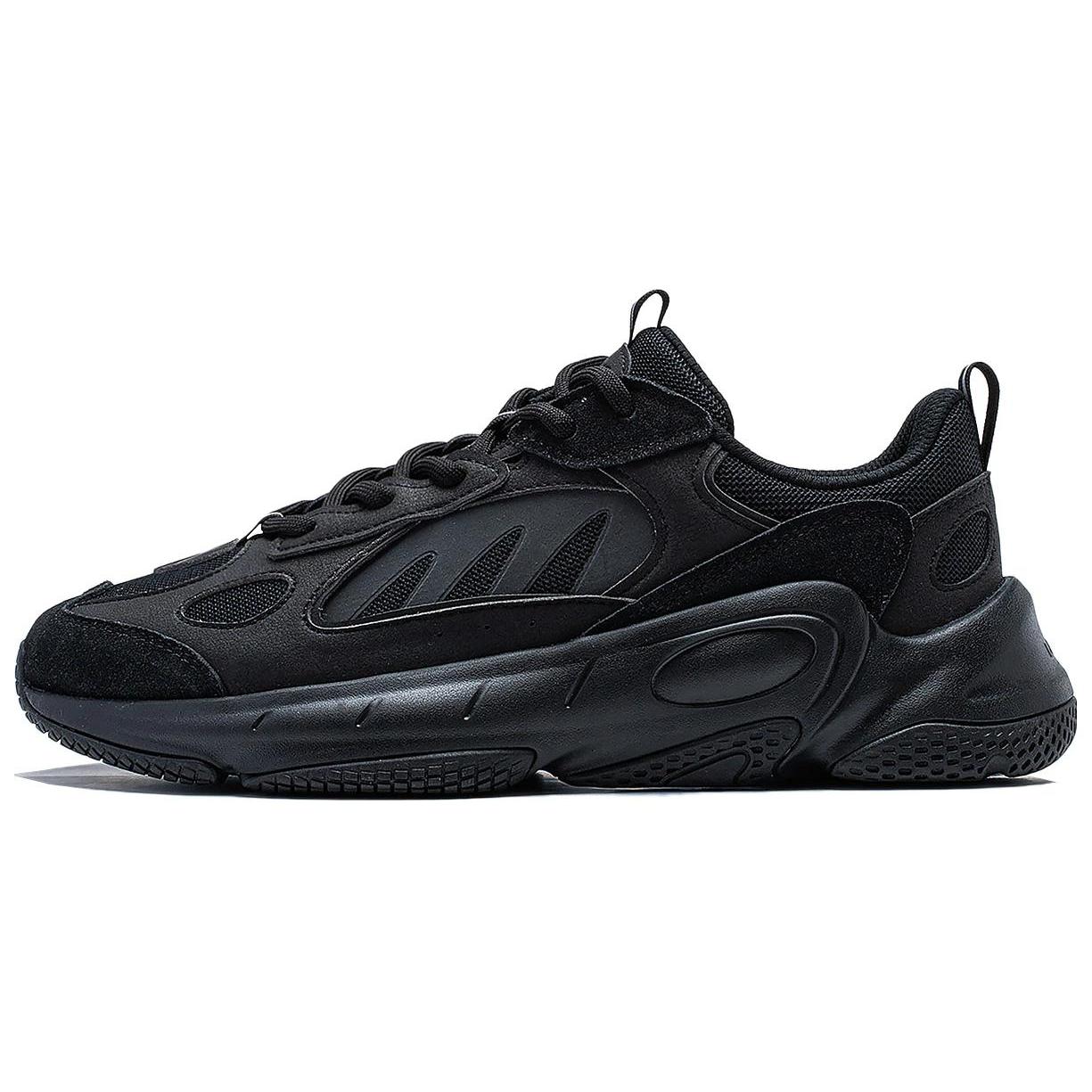 

Li Ning Wing Style Low top Abrasion Resistant Casual Shoes Men s Black AGCT461-4 39