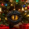 Yousheng Dragon's Eye Christmas Ornament Mystic Dragon Eye 2D Flat Acrylic Xmas Tree Hanging Ornaments for Fantasy Lovers