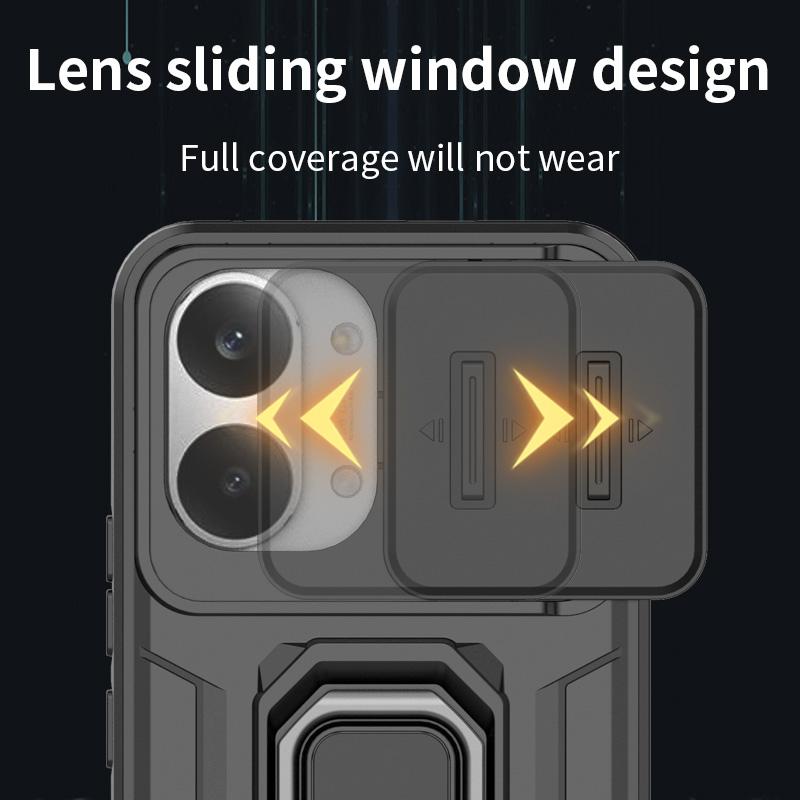 Kickstand Holder Case for Xiaomi POCO X8 Pro MAX X7 M8 Pro 5G Pocox8 Shockproof Phone Bag Funda Coque Accessories