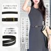 Grooblue Genuine Leather Thin Belt for Business and Simple Slim Perfect for School Entrance and Gray Women's Suits, Casual, Styles, Fit, Ceremonies,