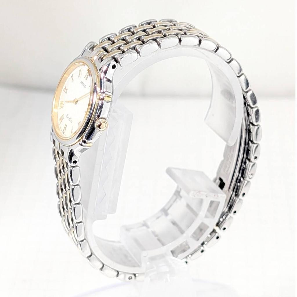 Used Seiko EXCELINE Ladies, Battery Replaced, Working Condition, A-27