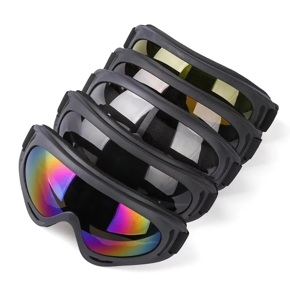 Outdoor Sports Sunglasses Dustproof Moto Cycling Glasses for Outdoor Activities