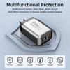 150W Fast Charging USB Type C Charger Mobile Phone Charger QC3.0 For iPhone 17 Samsung Xiaomi EU/UK/US Plug Travel Wall Adapter