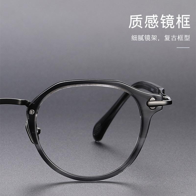Shenzhen eyewear frames Viod The gray tortoiseshell frames are available with prescription lenses and come in a pure titanium frame, making them