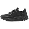 Dualis Knit Eco Comfortable Versatile Low-Top Casual Shoes Men Sneakers Black D5231DSN27-BK