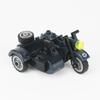 WW2 Military Germany Motorcycle Accessorie Building Blocks WW2 Army Soldiers Rifle Vehicle Model Weapon Bricks Toys for