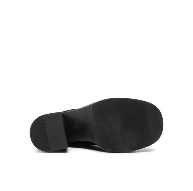 Simple Ankle Boots SL-34-02-000074 Black