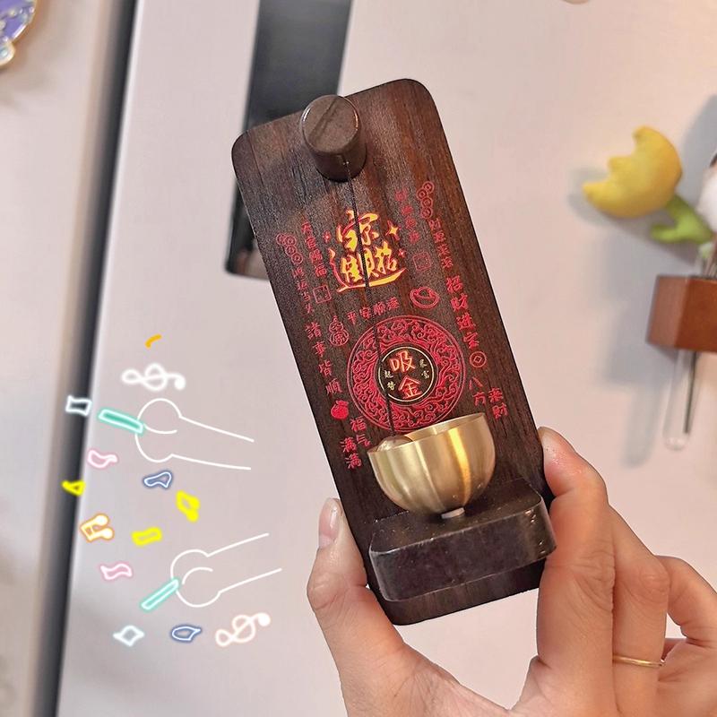 Japanese Wooden Doorbell Wall Hanging Door Bell Wind Chimes Door Window Decoration Shopkeeper Remind Bell Hanging Decor