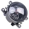 Car Fog Light H11 Halogen Bulbs Amber Light Foglamp Assembly 12V External Lights Auto Styling