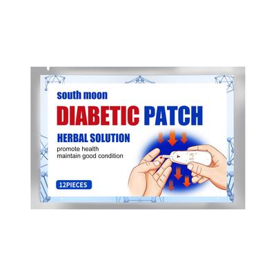 Sugar Relief Patch Body Care Patch for Middle-Aged and Elderly Individuals Relieves Thirst and Prevents High Blood Sugar Personal Health Care Patch