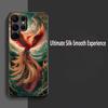 Phoenix classic cool design Phone Case For Samsung Galaxy S25 S24 S23 S22 S21 S20 Plus Ultra Note20 Limited Soft Black