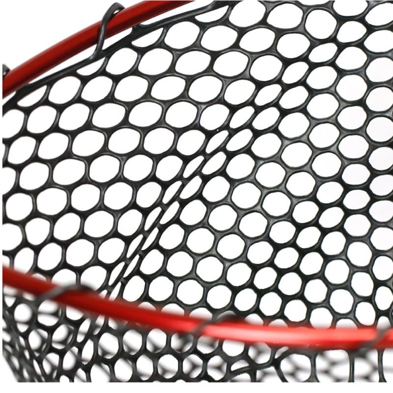 شبكة غمس غير قابلة للانزلاق ومقاومة للاهتراء، شبكة سيليكون، حقيبة شبكة، مقطع واحد، سبيكة ألومنيوم، دعامة قطعة واحدة