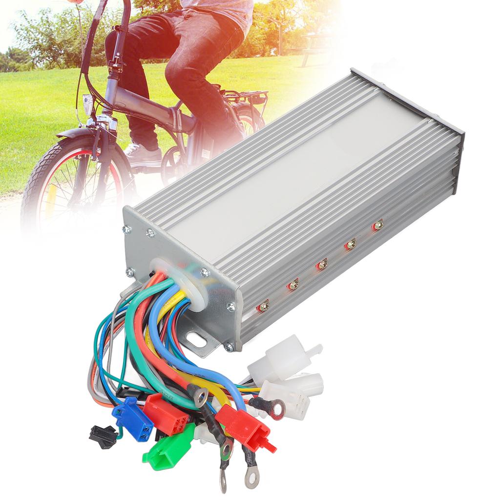 Elektrokoloběžka bezkomutátorový ovladač motoru 48V 60V 1000W Duální modely univerzální 15 trubice pro přestavbu na opravu
