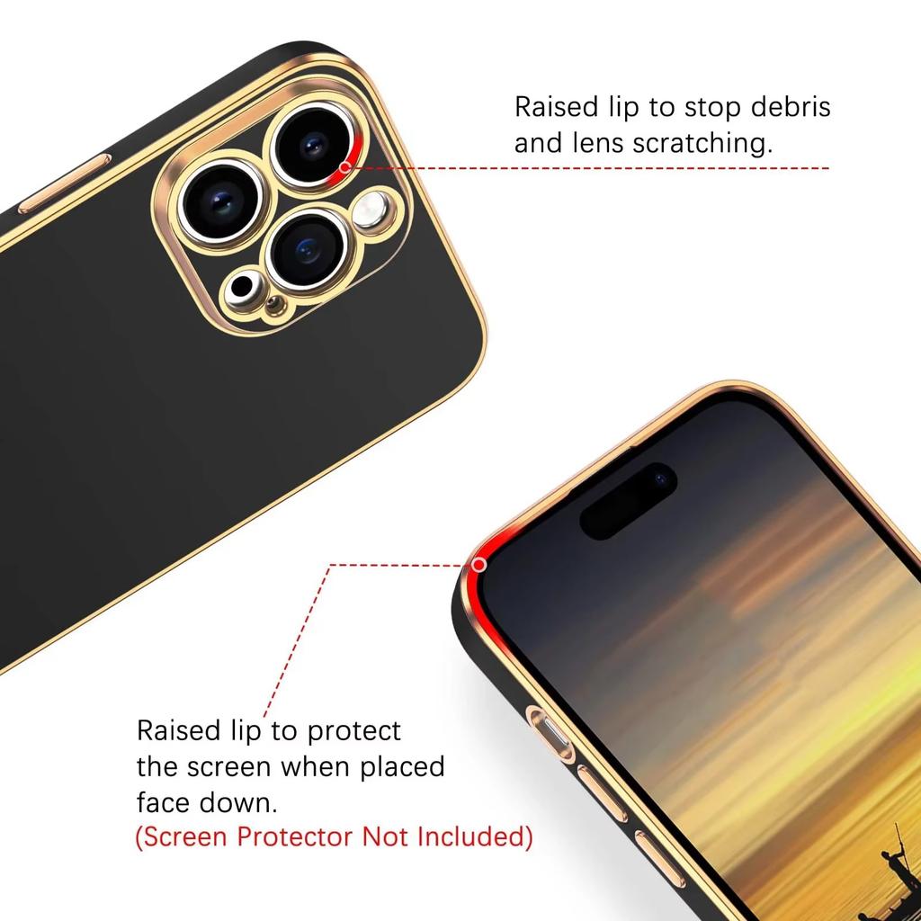 Plating Silicone Phone Case With Lanyard For Samsung Galaxy A07 A17 A6 A36 A16 A A3 A1 A4 A34 A3 A2 G Back Cover