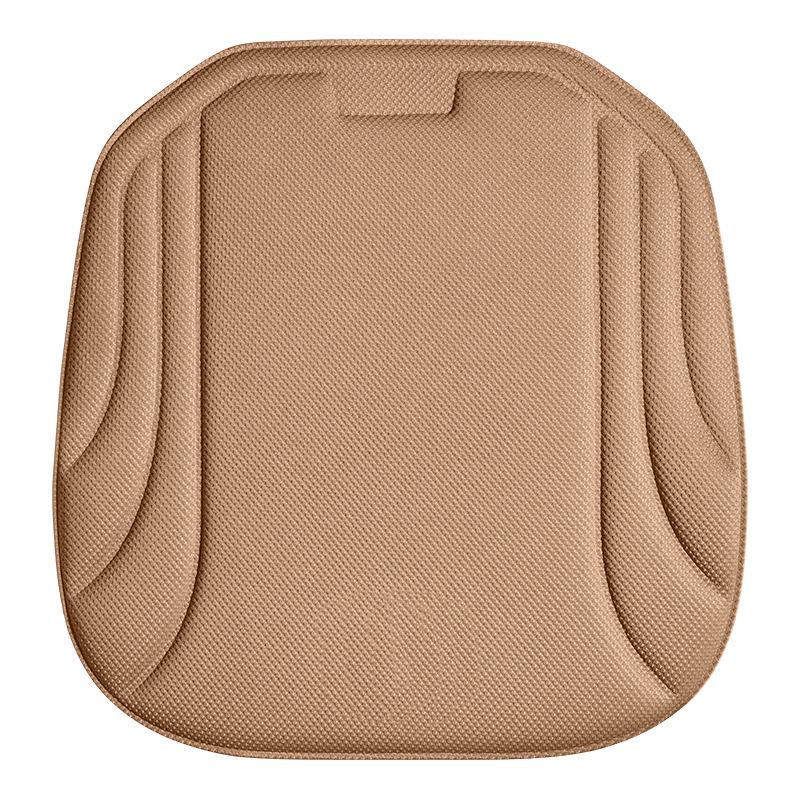 26 Styles Seaweed Fiber Car Seat Cover with Thickened Latex, Anti-Slip & Breathable