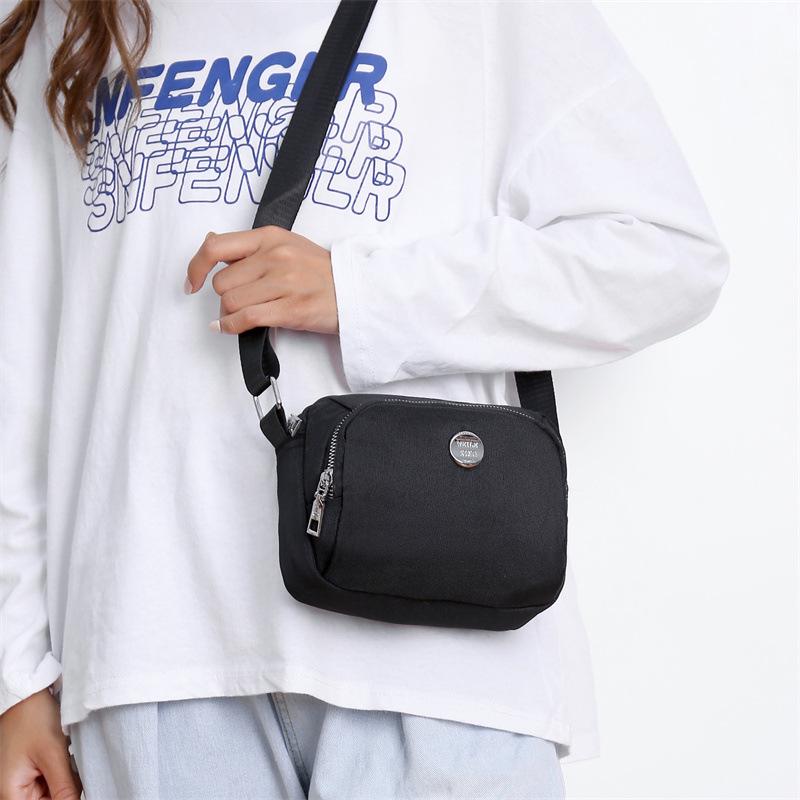 Waterproof Oxford Cloth Women's Crossbody Handbag - Casual Classic Style