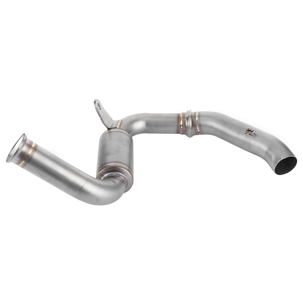 Satın alın 2pcs Catalytic Converter Removed Decat Exhaust Mid Link Pipe