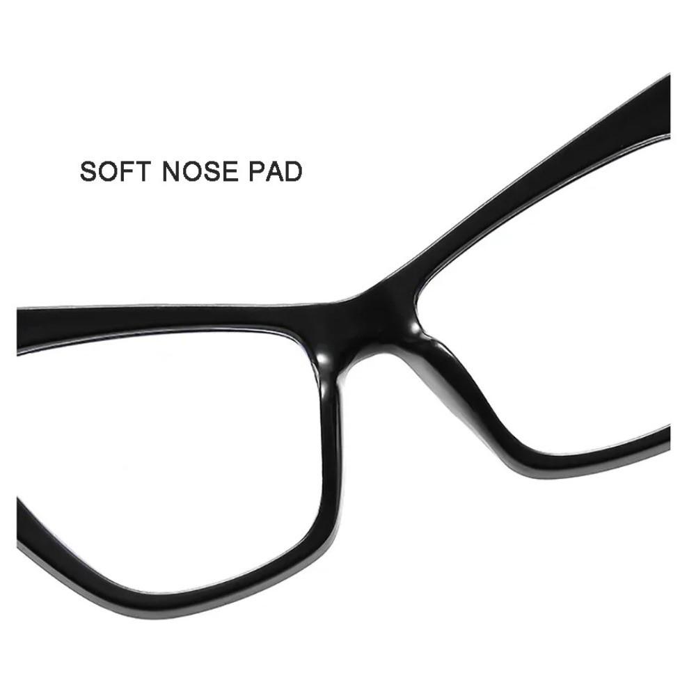 Vintage Cat Eye Glasses Large Anti Blue Light Blocking Presbyopia Eyeglasses Women For Female Luxury Brand Designer Eyewear