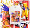 Agumon Adventure T-shirt Veemon Digimon Adventure Omnimon Anime Tee All Size.