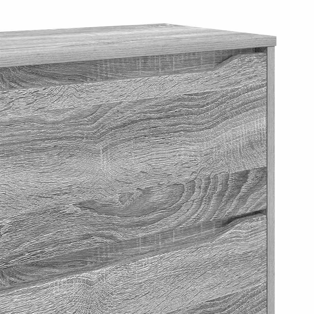 Storage Cabinet Grey Sonoma 40 x 48 x 81 cm