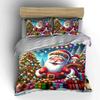 "Whimsical festive wonderland delight" Bedding sets Duvet covers Pillowcases(1* Duvet Cover 2* Pillowcases without duvet insert)