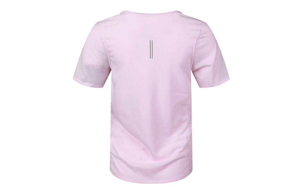 Nike Set in Sleeve Running T Shirt Women's Foam Pink CU3235-663