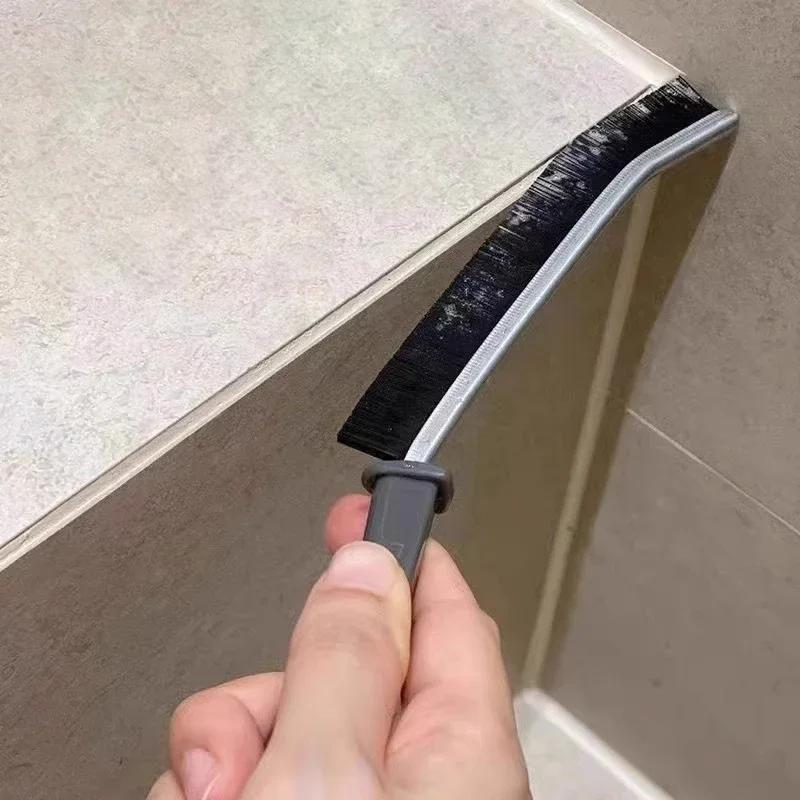 1/2/3KS Štětec na spáry s tvrdými štětinami na čištění štěrbin Nástroj na úklid domácnosti Čistič spár do koupelny kuchyně okna dveří