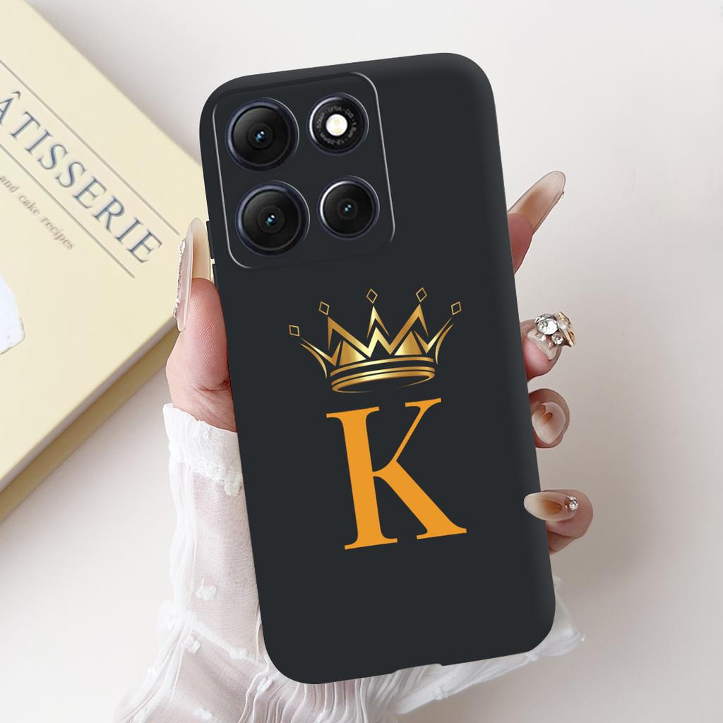 For Motorola Moto G86 Power Case Cover For MotoG86 G 86 Power Case Letter Painted Shockproof Soft Silicon Phone Cases Back Cover